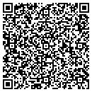 QR code with N E Clean contacts