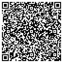 QR code with M J Designs contacts