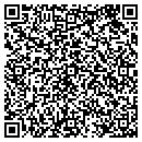 QR code with R J Fisher contacts