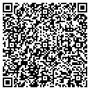QR code with K M Design contacts