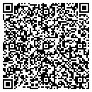 QR code with P & B Cleaning Service contacts