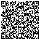 QR code with P & C Foods contacts