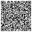 QR code with HJS Electric contacts