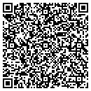QR code with K J's Kleaners contacts