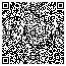 QR code with L A Welding contacts