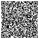 QR code with M & C Transport Inc contacts