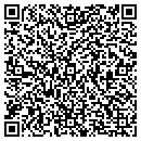 QR code with M & M Beverage Centers contacts