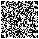 QR code with P & B Builders contacts