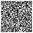 QR code with J H Design contacts