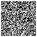 QR code with H & R Block contacts