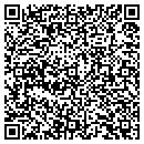 QR code with C & L Taxi contacts