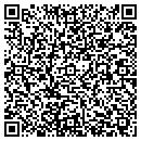 QR code with C & M Bean contacts
