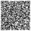 QR code with B & B Cash Market contacts