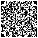 QR code with H & R Block contacts