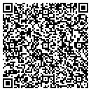 QR code with B V Nails contacts