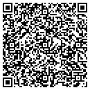 QR code with C & M Car Crushing contacts