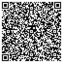 QR code with J D McDonald contacts