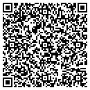 QR code with P G Adams Inc contacts
