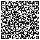 QR code with H F Brigham Library contacts