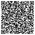 QR code with C & C Catering contacts