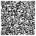 QR code with J & J Greenscape Applications contacts