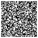 QR code with T & J's Sled Shop Inc contacts