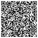 QR code with C & C Interpreting contacts