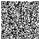 QR code with R Eric Bloomfield DVM contacts