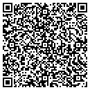 QR code with G W Asphalt Paving contacts