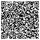 QR code with G A B Robins contacts