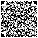 QR code with H A Spear & Sons contacts