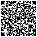 QR code with H & R Block contacts