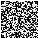 QR code with R & M Design contacts