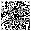 QR code with E&J Upholstering contacts
