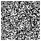 QR code with M Webster Landscape Design contacts