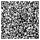 QR code with T L Kauffman DDS contacts