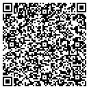 QR code with M Fournier contacts