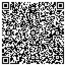 QR code with H & R Block contacts