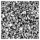 QR code with R B Locke contacts