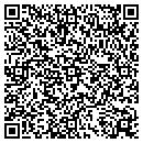 QR code with B & B Service contacts