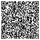 QR code with B 3 Graphics contacts