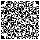 QR code with F & F Foundations Inc contacts