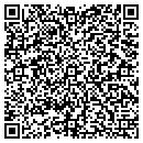 QR code with B & H Cleaning Service contacts