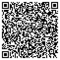 QR code with CRS Glass contacts
