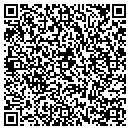 QR code with E D Trucking contacts