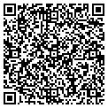 QR code with C E D contacts