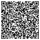 QR code with H F Designers contacts