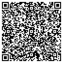 QR code with 3 Petes Exotics contacts