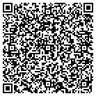 QR code with A A 24 Hour Emergency Mobile contacts