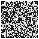 QR code with P Kernel Inc contacts